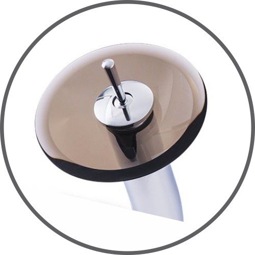 Jack Glass Faucet